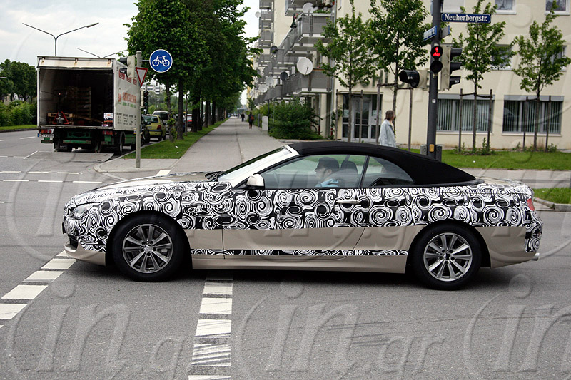 BMW Σειρά 6 Convertible 2011: Ένα βήμα πριν την παραγωγή